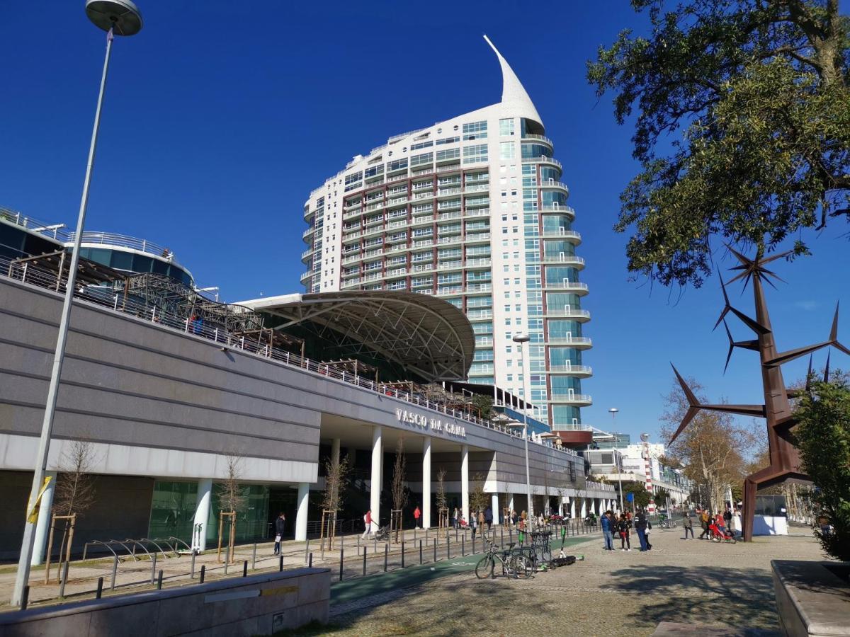 Entire floor parque nacoes prime apartments expo30 Lisboa Exterior foto